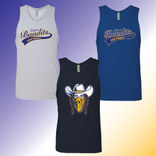 Bandits Unisex Tank Top